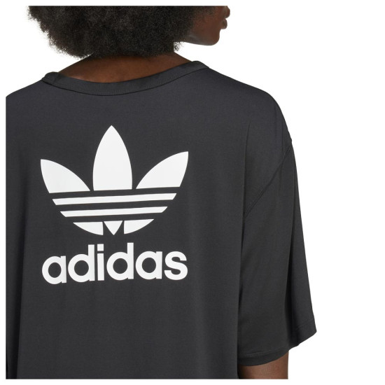 Adidas Γυναικεία κοντομάνικη μπλούζα Trefoil Tee